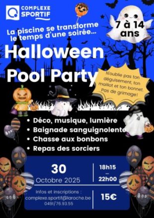 Halloween Pool Party 2025