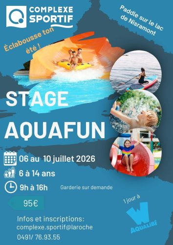 Aquafun 2026 Affiche