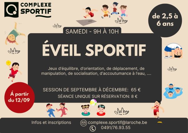 Éveil Sportif sept 2026