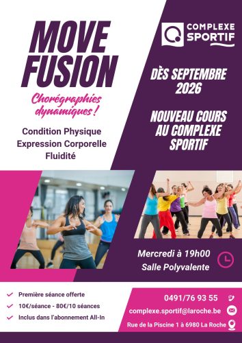 Move fusion cours collectifs adultes