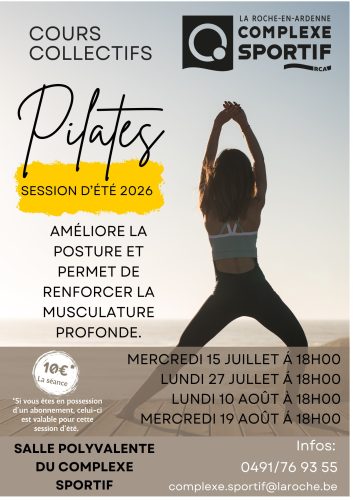 Pilates été 2026