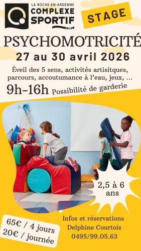 Psychomotricité Avril 2026