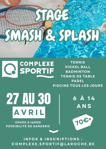 Smash&splash avril 2026