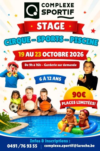 Stage cirque automne 2026
