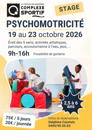 Stage psychomot oct 2026